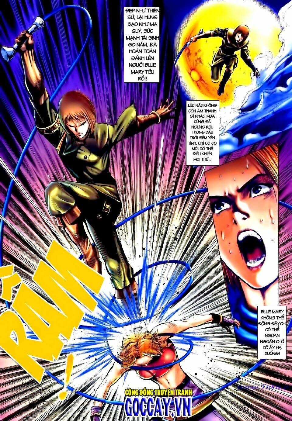 Quyền Hoàng: Chapter 17