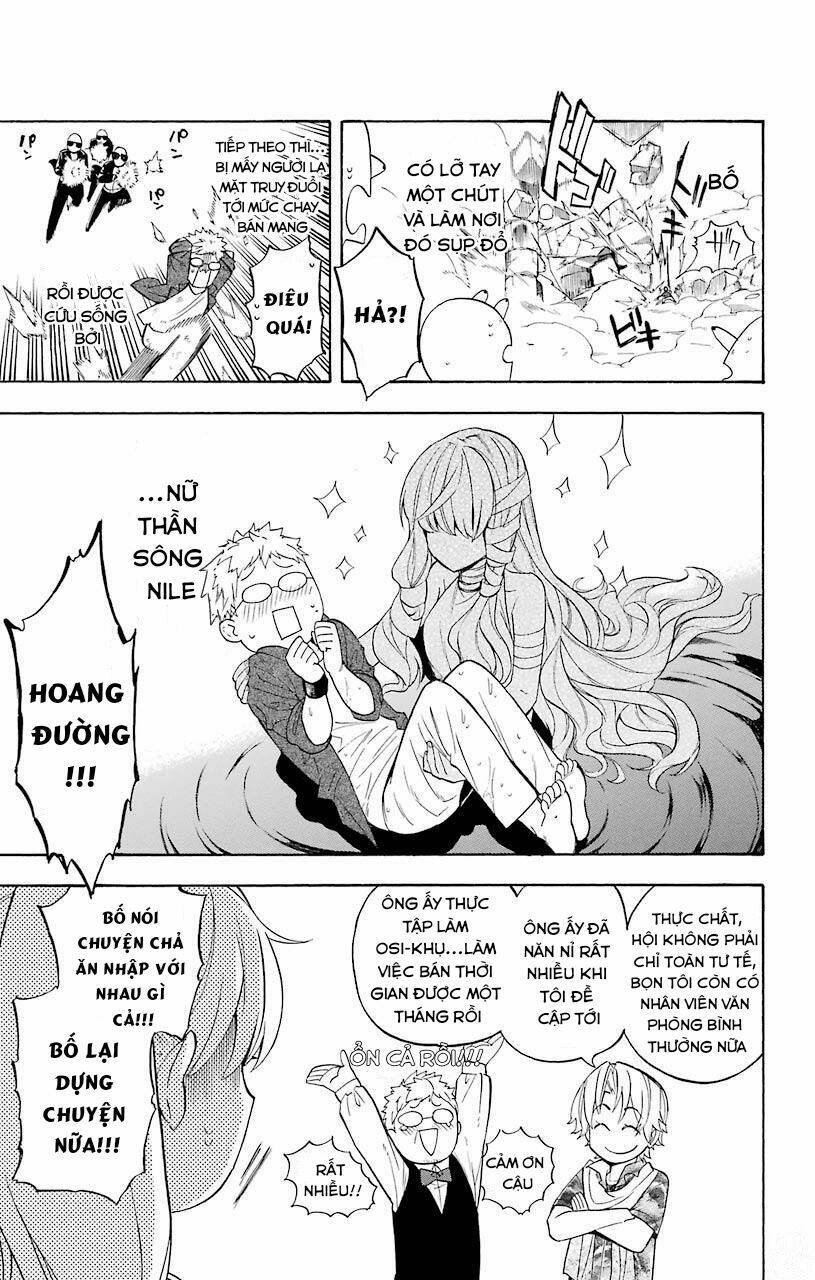 Great Priest Imhotep: Chapter 20