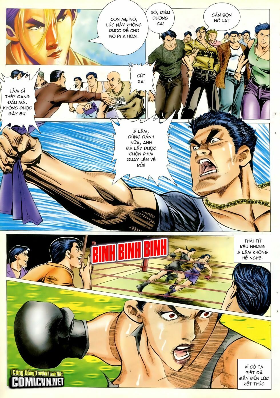 Người Trong Giang Hồ: Chapter 294