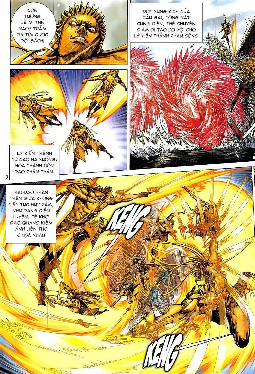 Thiết Tướng Tung Hoành: Chapter 224