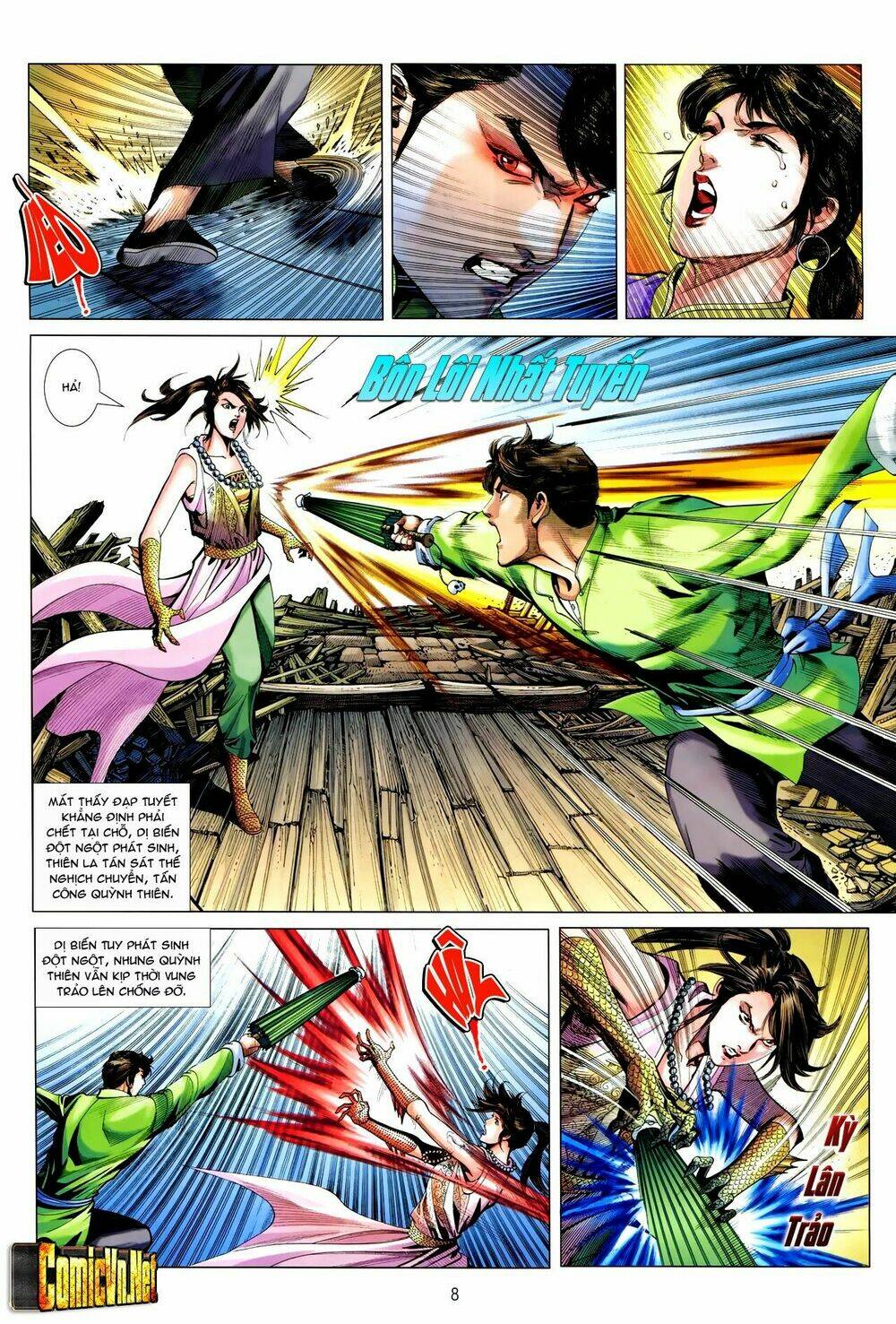 Tân Tác Trung Hoa Anh Hùng: Chapter 27