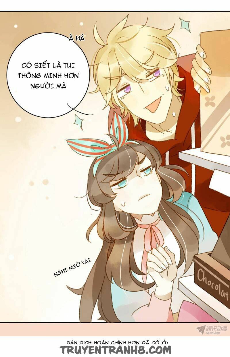 Sức Mạnh Của Sắc Đẹp: Chapter 24