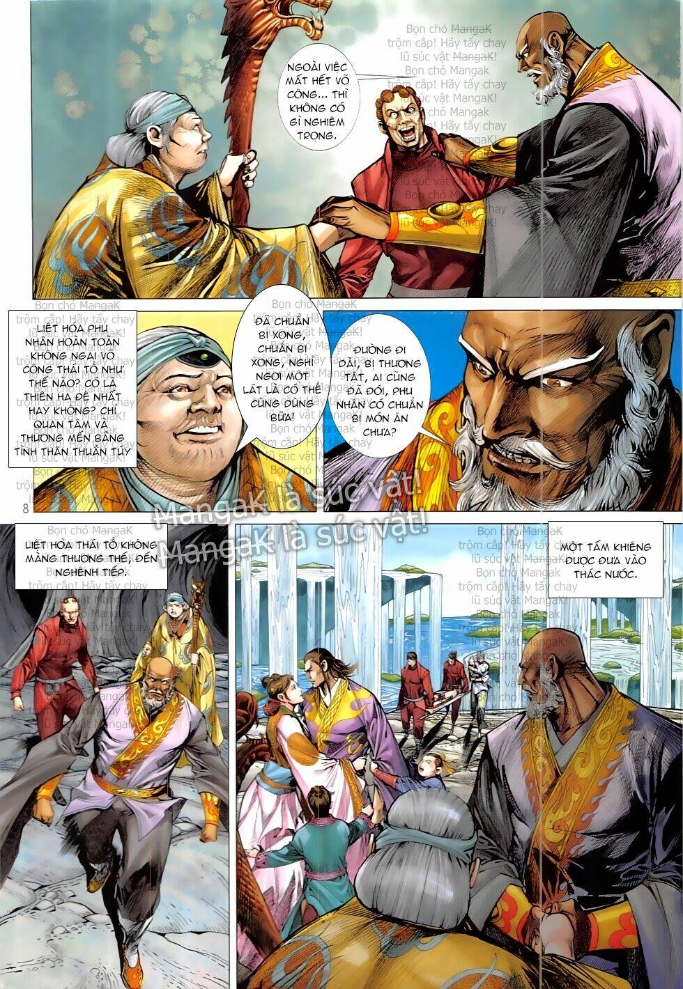 Thiết Tướng Tung Hoành: Chapter 210