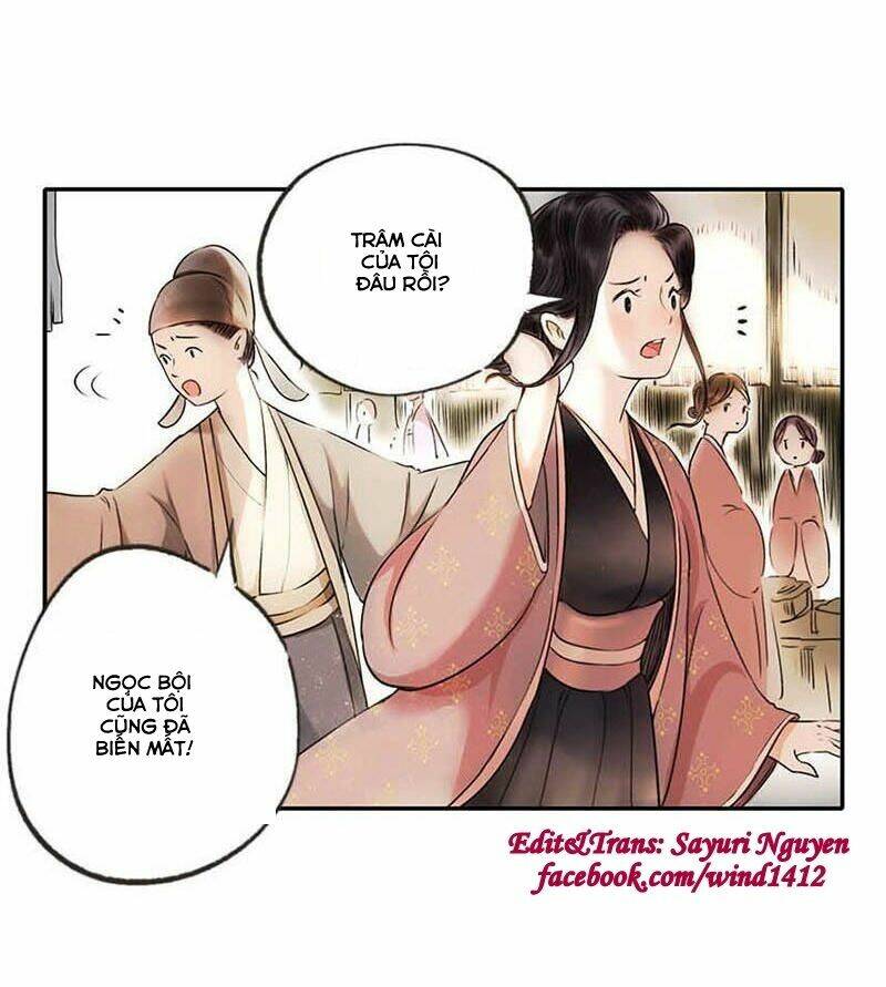 Thiếu Nữ Tản Mộng Đàm: Chapter 2