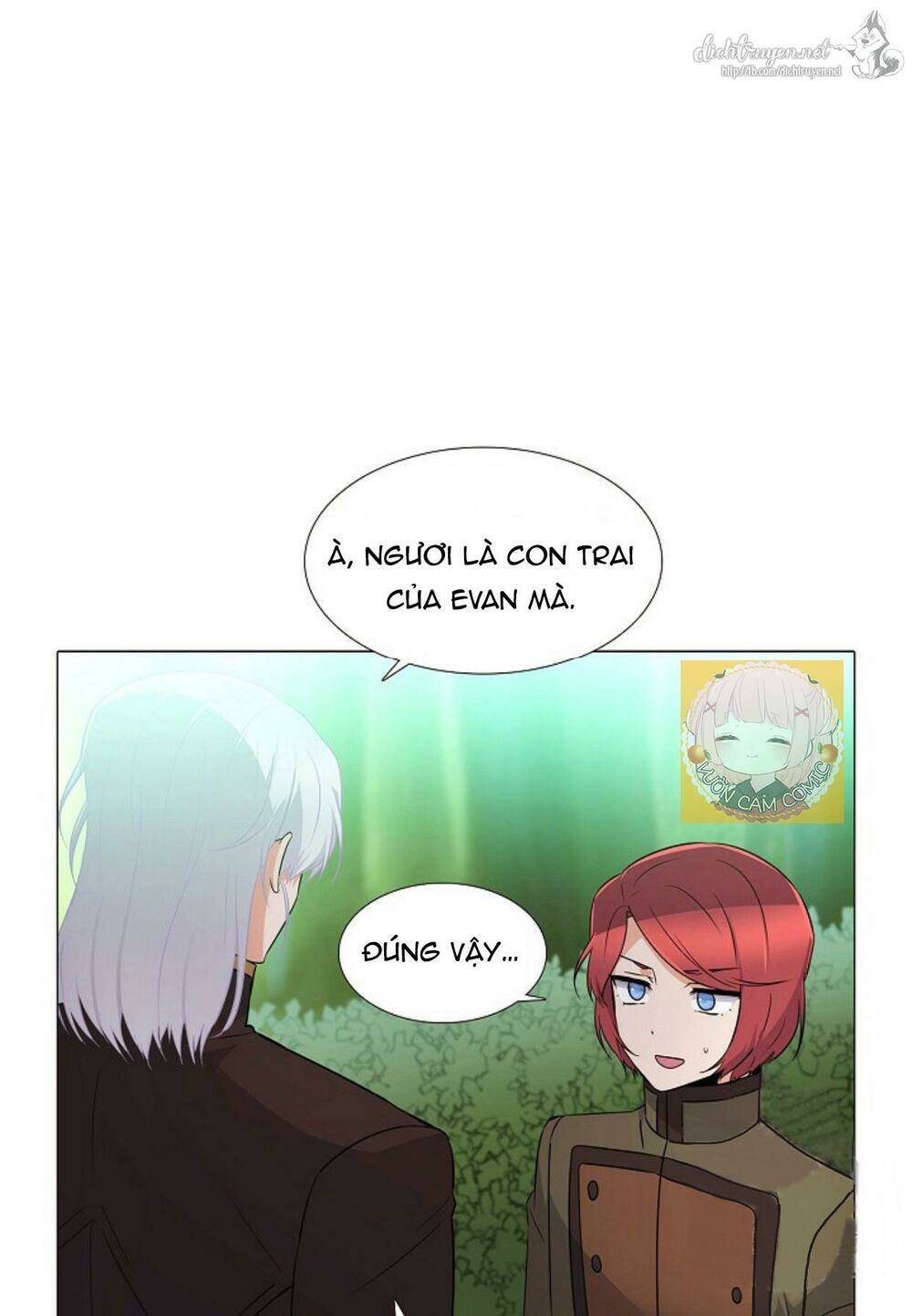 Nhân Vật Phản Diện Đã Phát Hiện Ra Danh Tính Của Tôi: Chapter 3