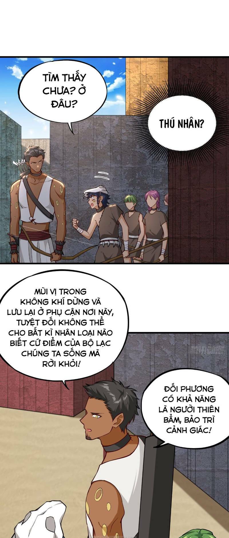 Minh Nhật Thần Đô: Chapter 19
