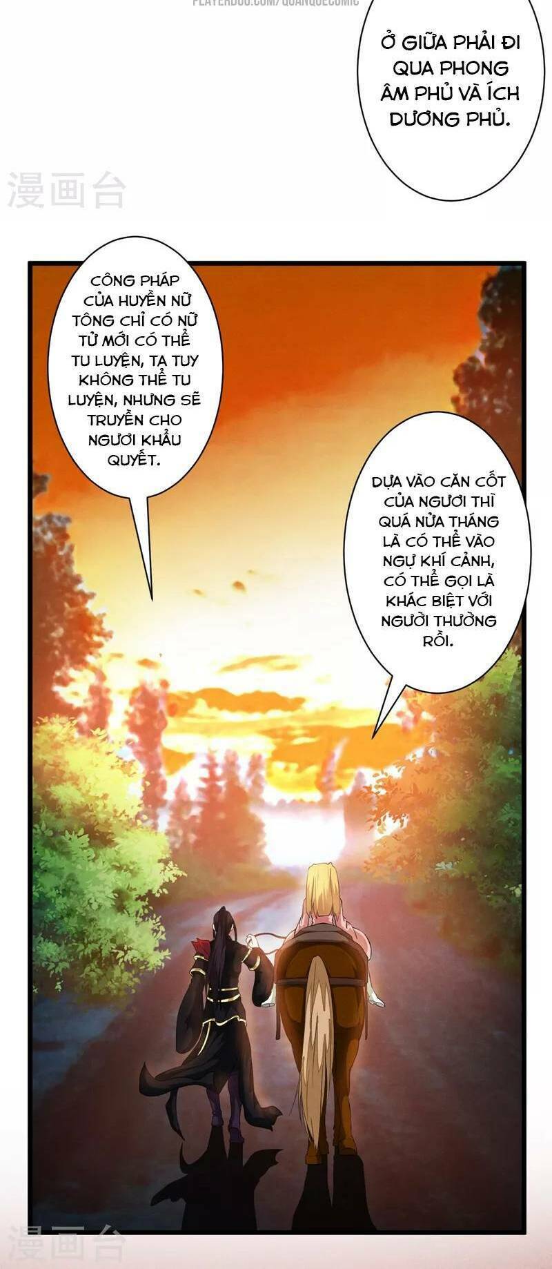 Thái Bình Khách Trạm: Chapter 9