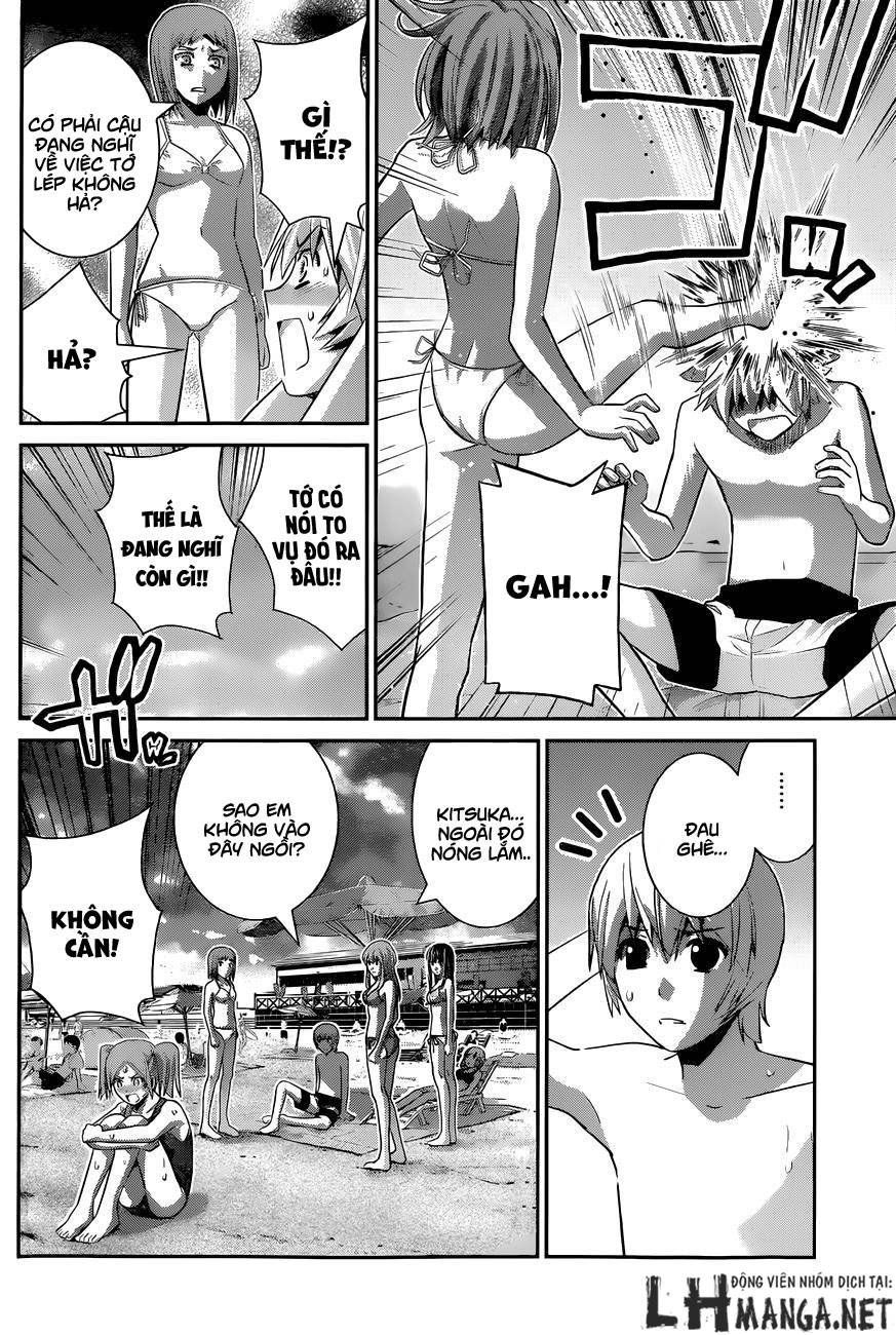 Gokukoku No Brynhildr: Chapter 56