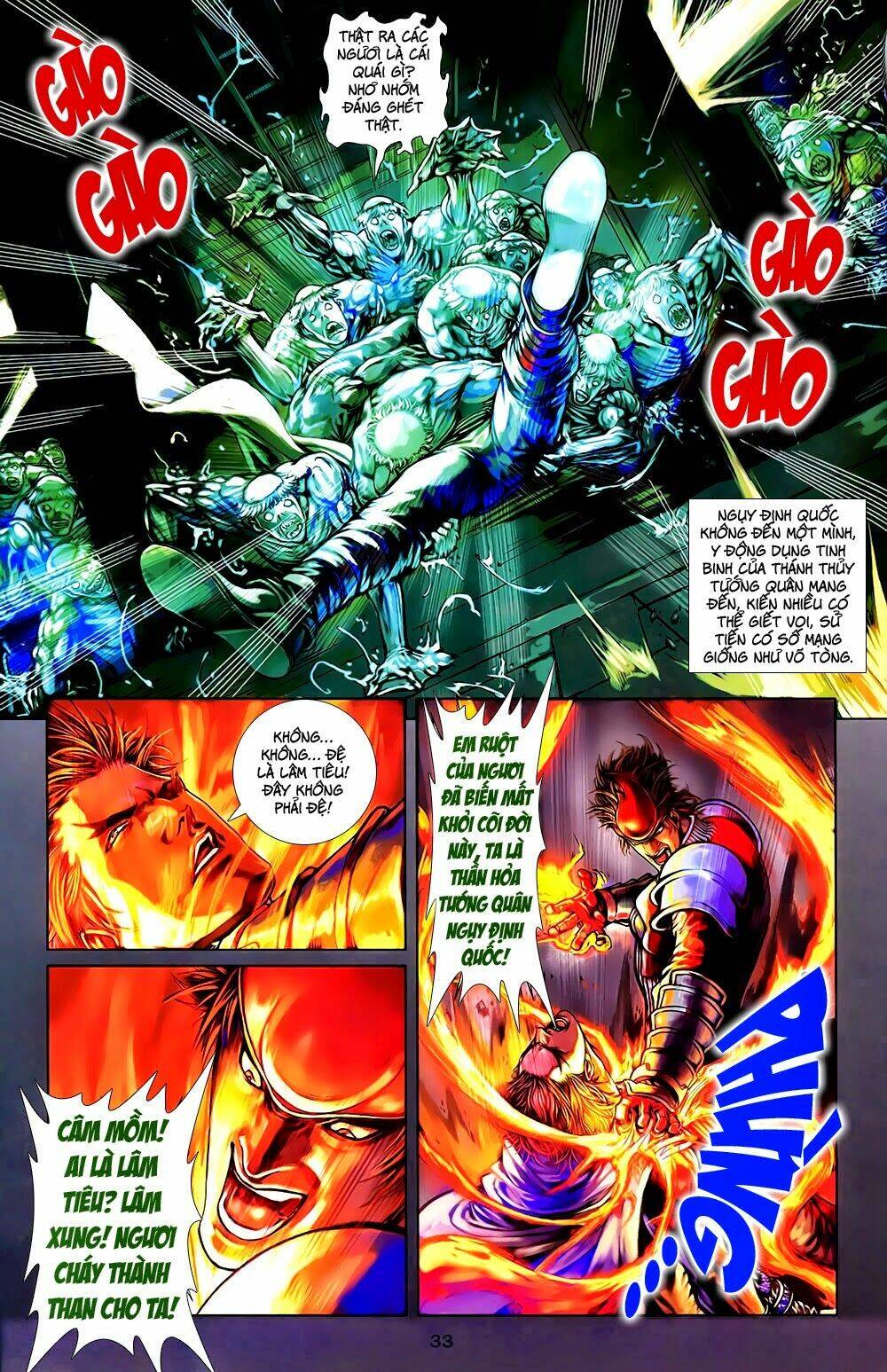 108 - Tân Thủy Hử: Chapter 3.2