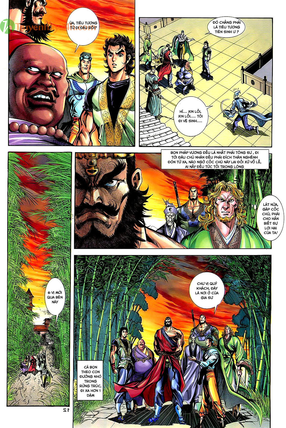 Thần Điêu Hiệp Lữ: Chapter 35