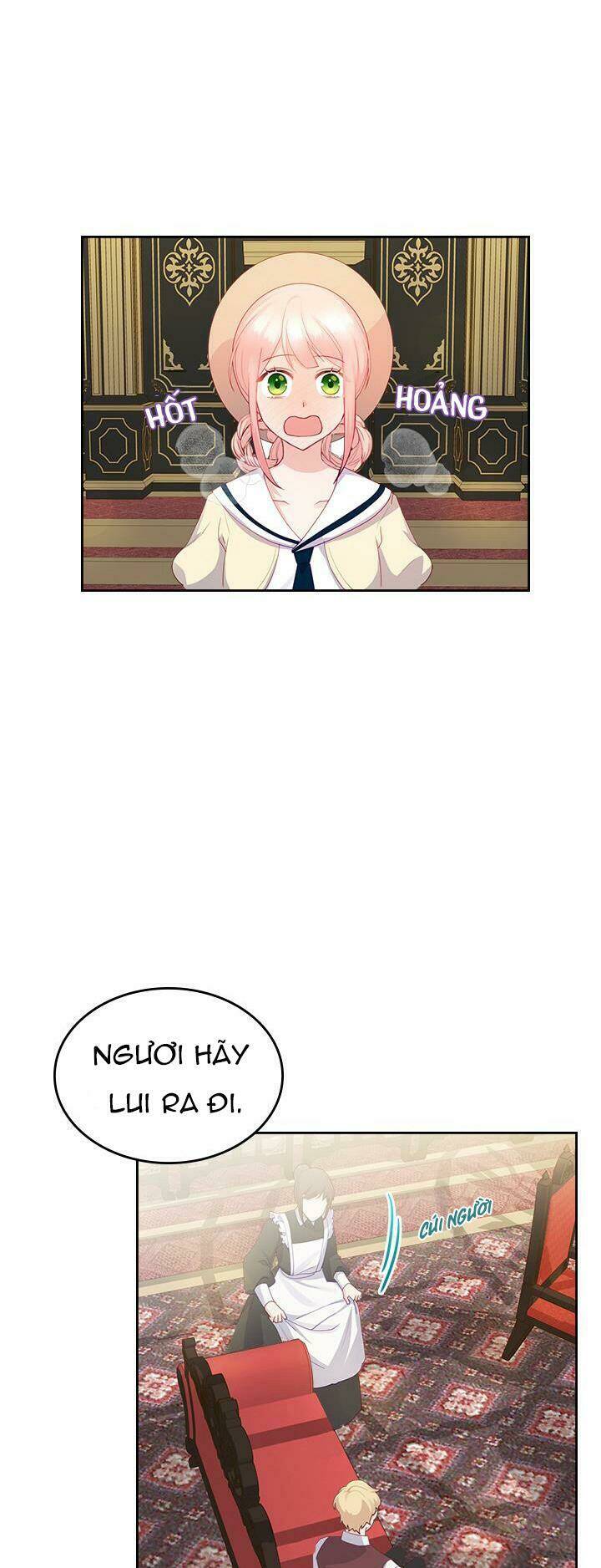 Công Chúa Phản Diện Muốn Ở Trong Ngôi Nhà Bánh Quy: Chapter 15