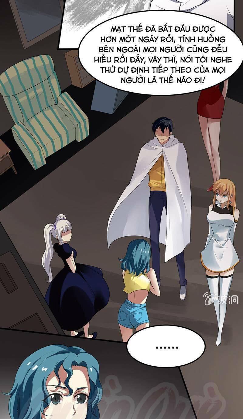 Cuộc Sống Tận Thế Bắt Đầu Từ Số 0: Chapter 21