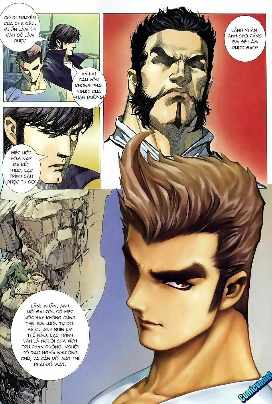 Xích Trụ Phạn Đường: Chapter 2.2