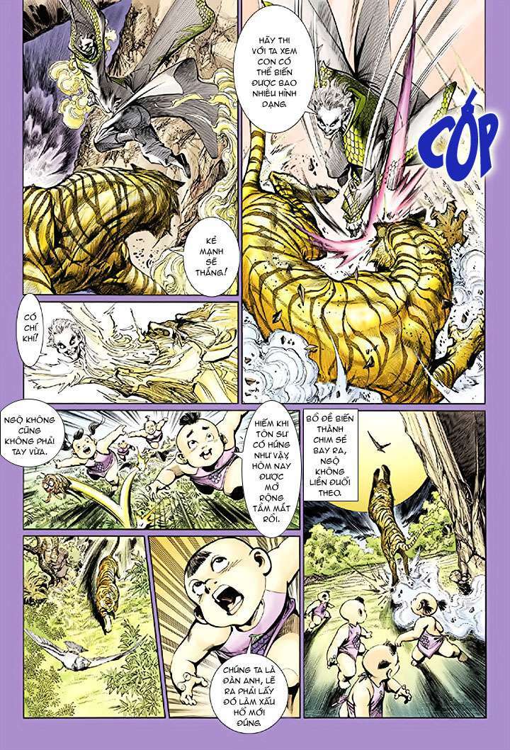 Đại Thánh Vương: Chapter 3