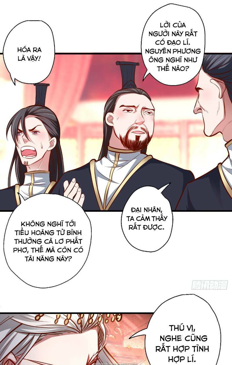 Trọng Sinh Tối Cường Ma Tôn Ở Rể: Chapter 8