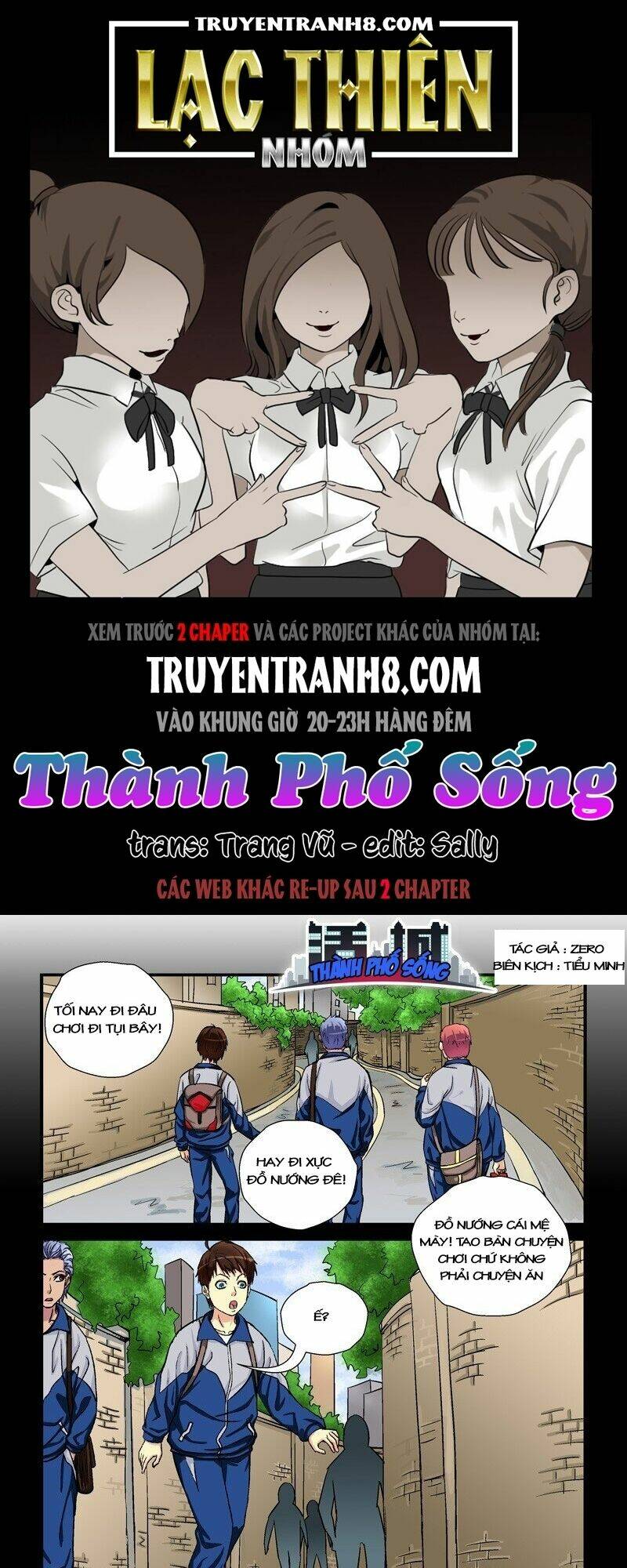 Thành Phố Sống: Chapter 9