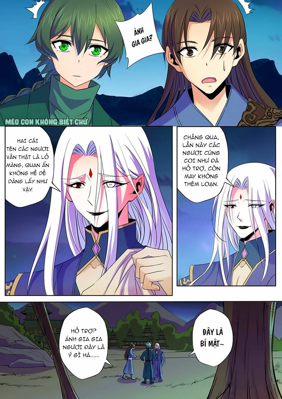 Dạ Ma Lục: Chapter 56