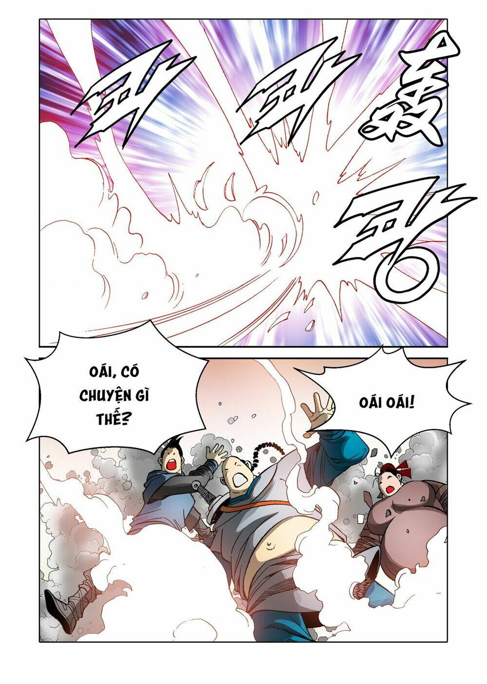 Nhật Tà Nguyệt Ma: Chapter 38