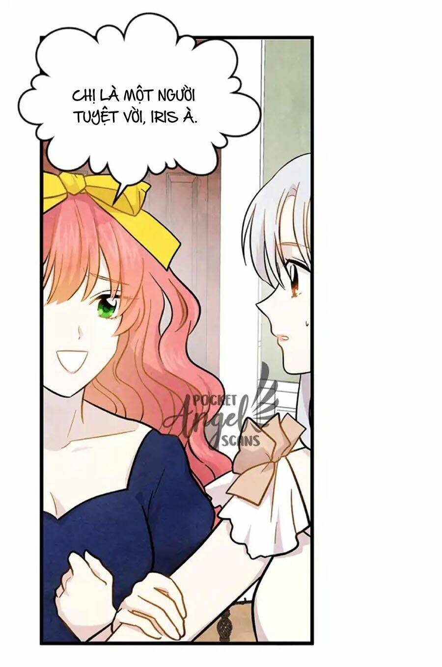 Iris - Quý Cô Và Chiếc Điện Thoại: Chapter 3