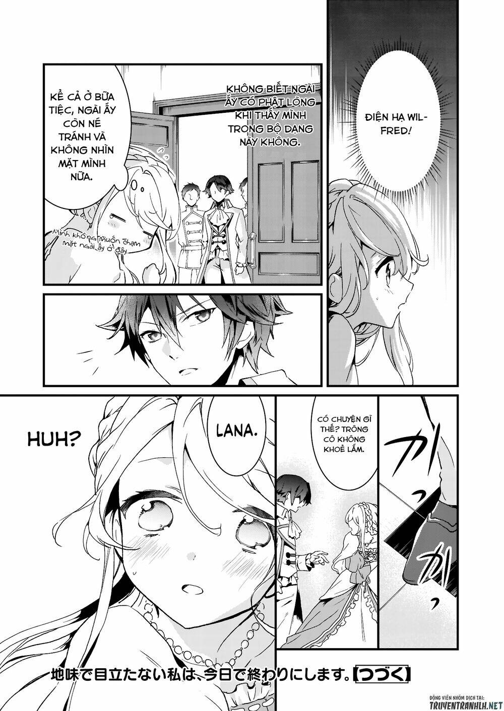 Jimide Medatanai Watashi Wa, Kyou De Owari Ni Shimasu: Chapter 1.1