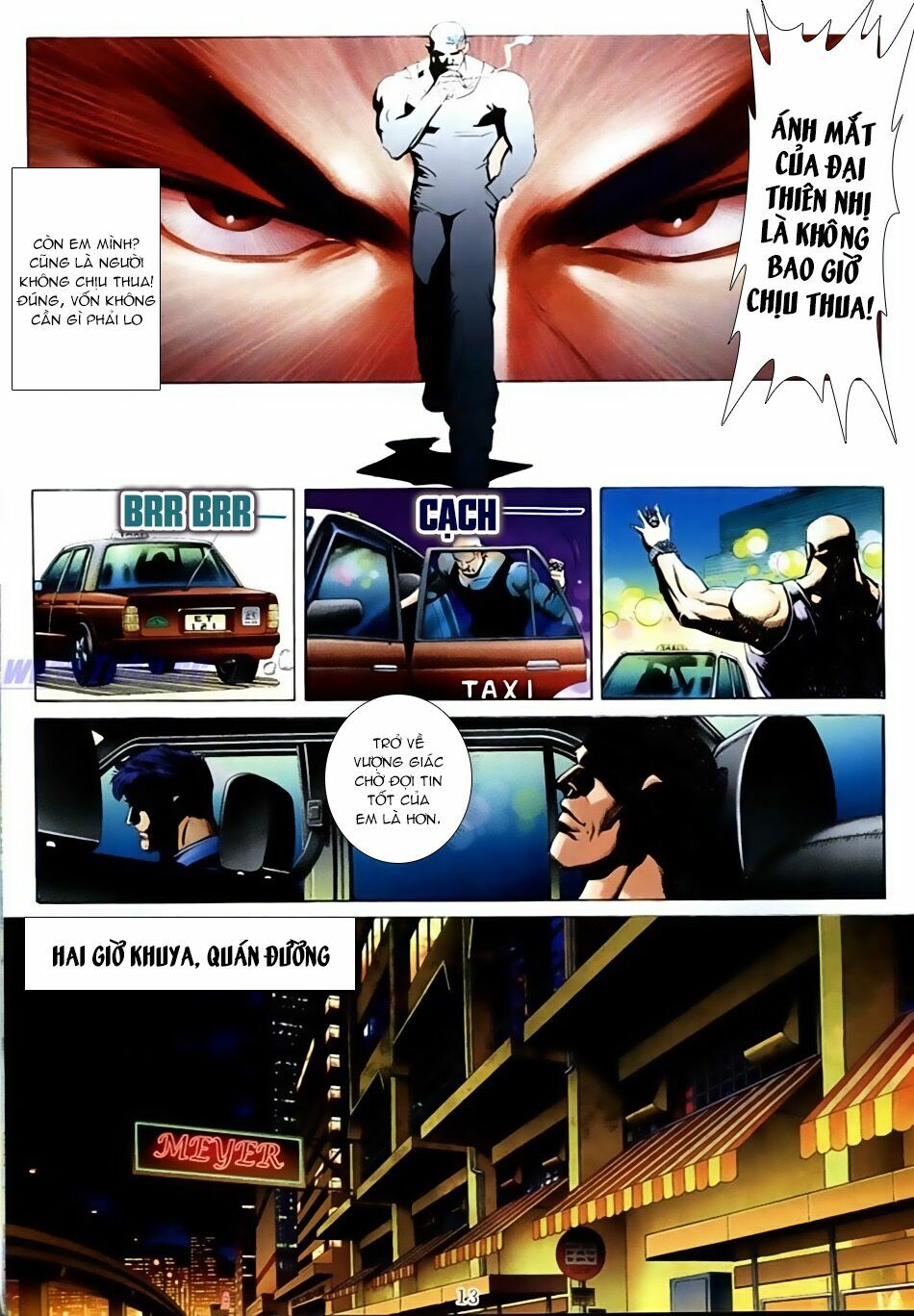 Người Trong Giang Hồ: Chapter 568