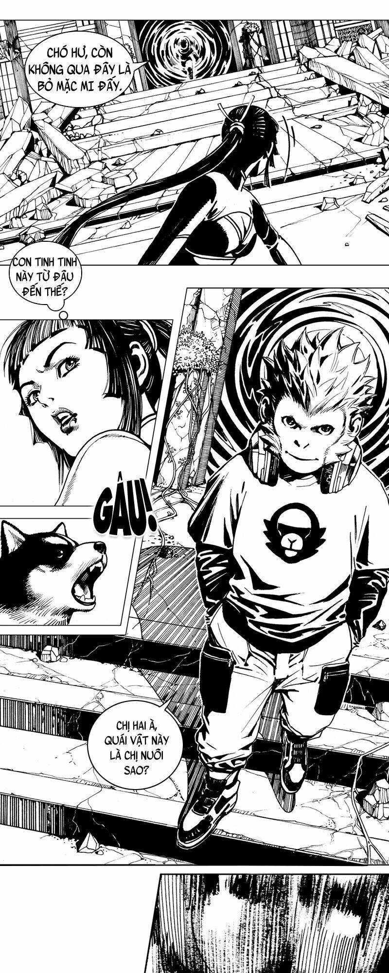 Tái Sinh Viên: Chapter 1