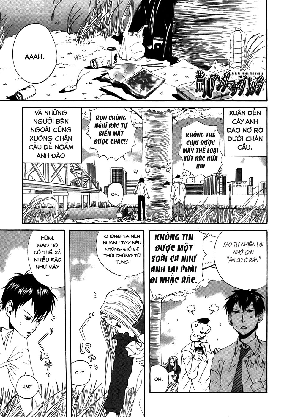 Arakawa Under The Bridge: Chapter 24