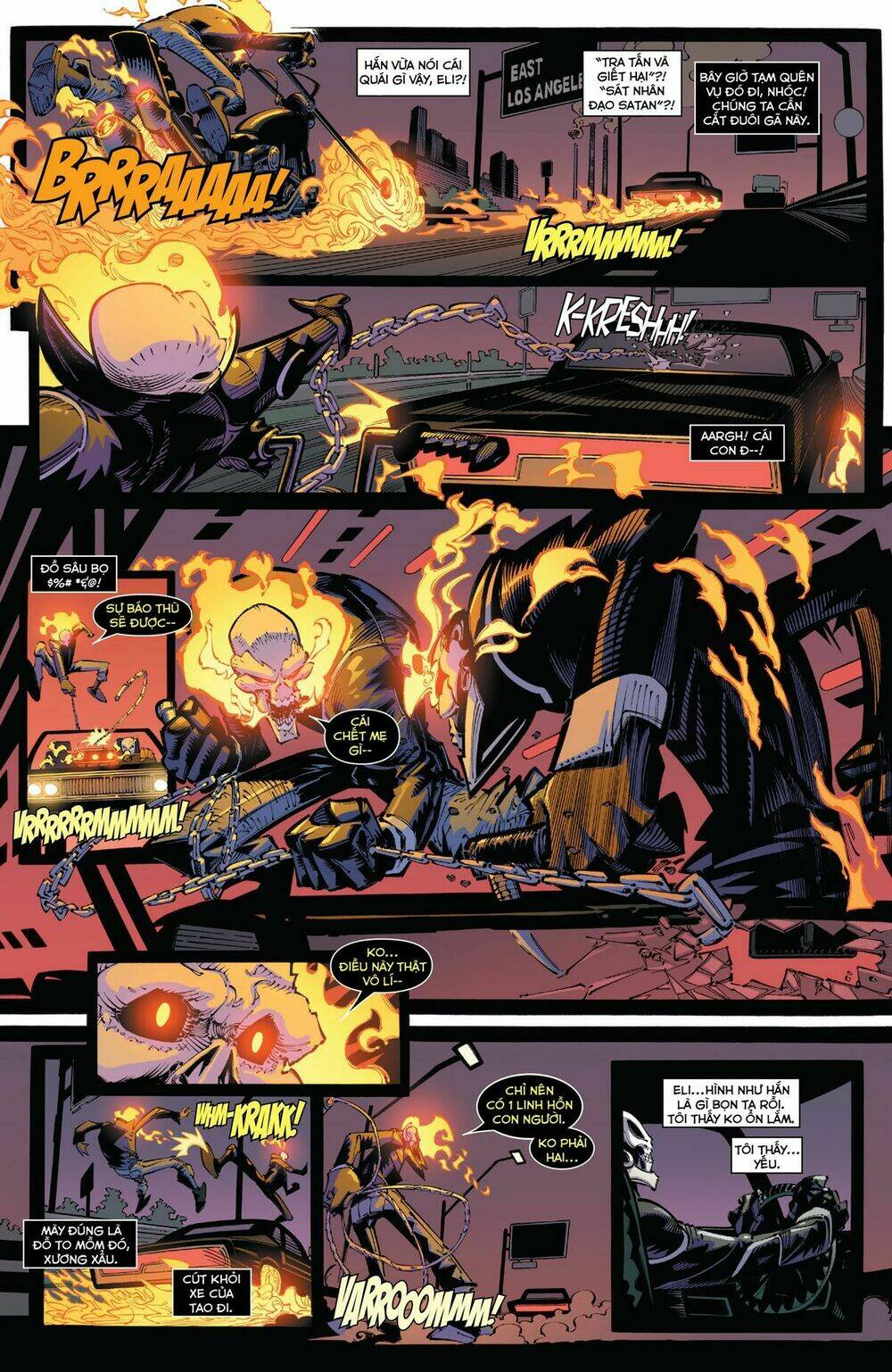 All-New Ghost Rider: Chapter 8