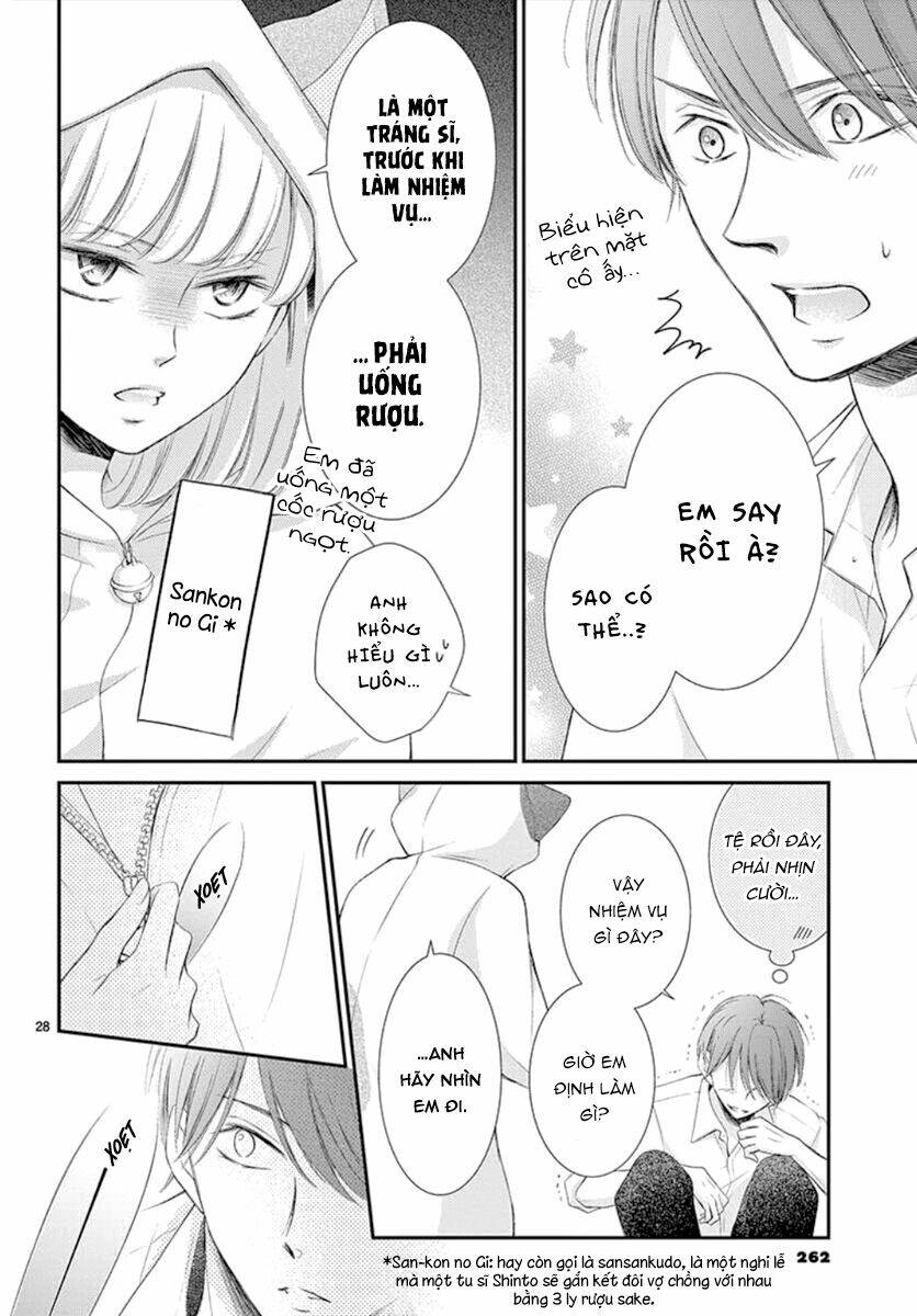 Yoru No Yomeiri: Chapter 10