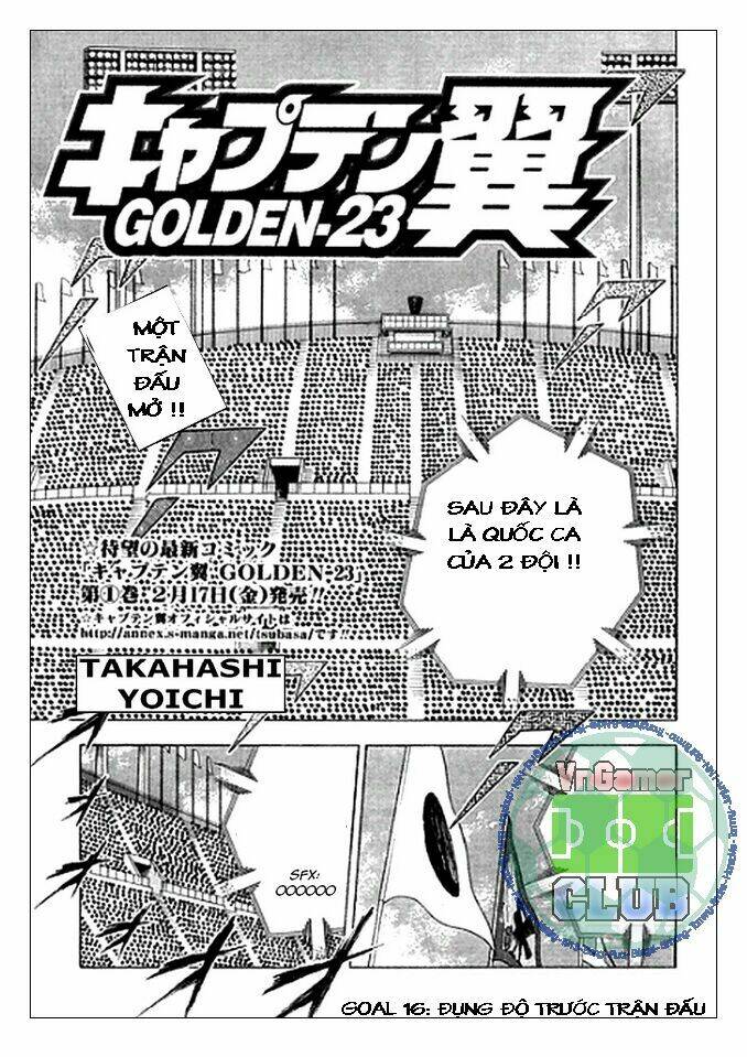 Captain Tsubasa: Golden 23: Chapter 16