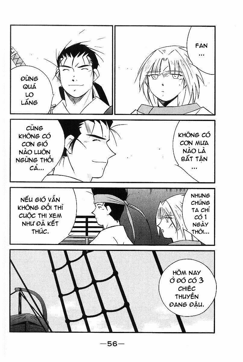 Kaiouki - Hải Hoàng Ký: Chapter 95