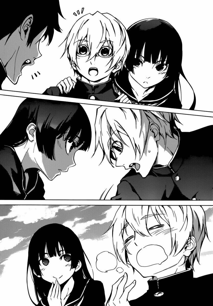 Tasogare Otome X Amnesia: Chapter 35