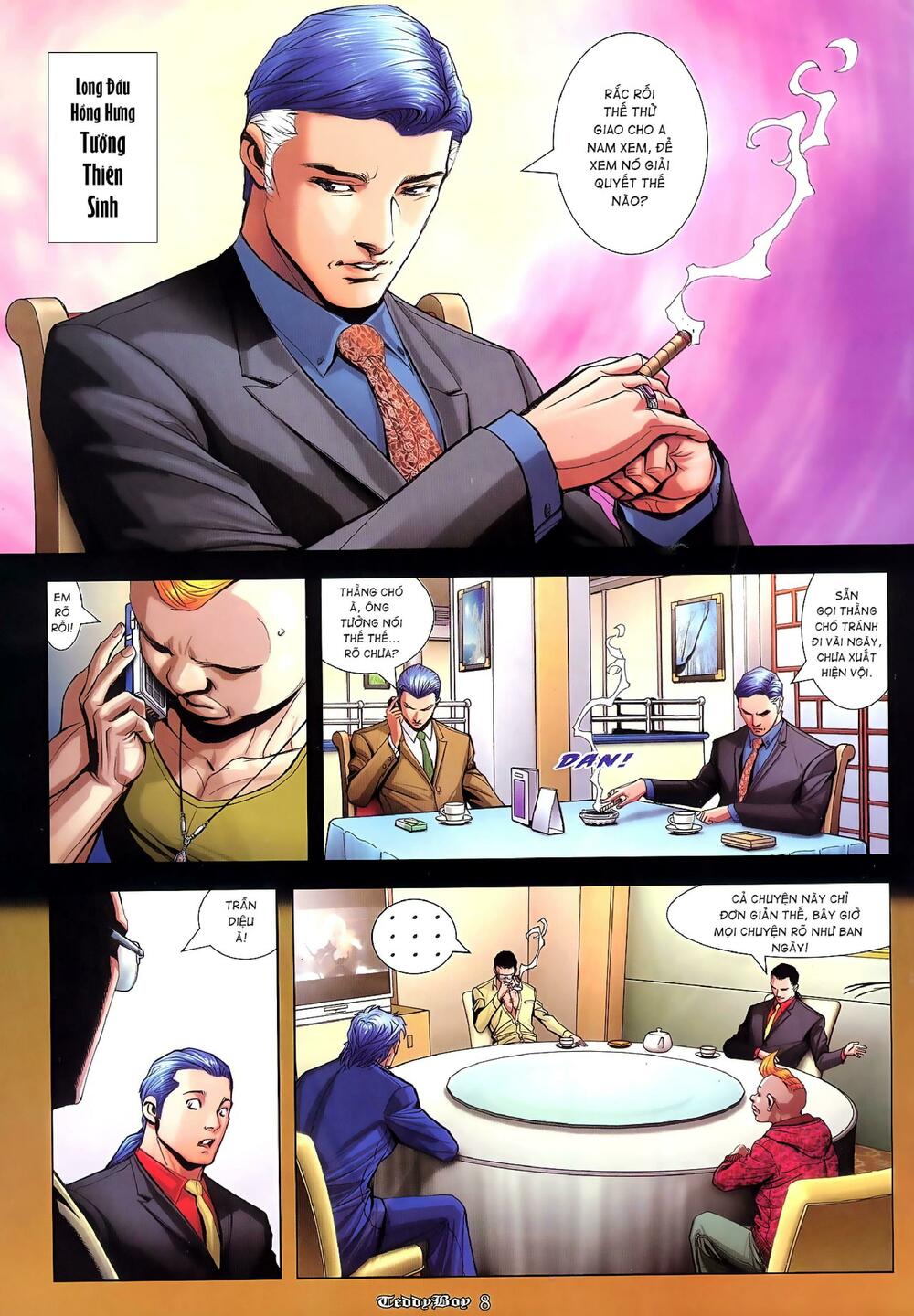 Người Trong Giang Hồ: Chapter 932