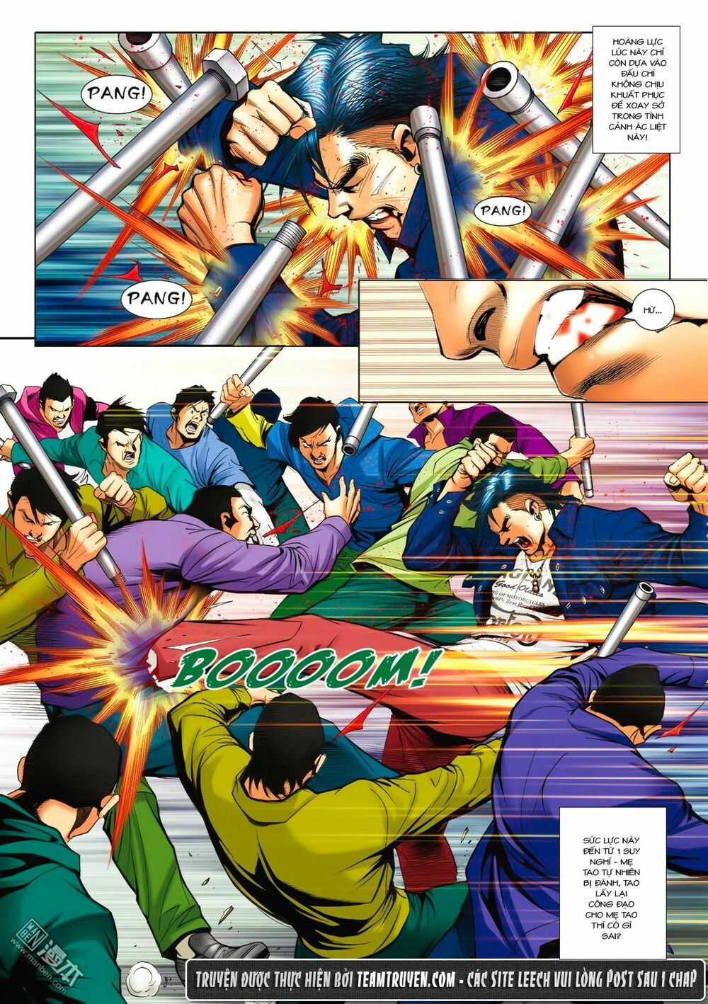 Người Trong Giang Hồ: Chapter 1558: Lão Tứ Cửu Đại Phi