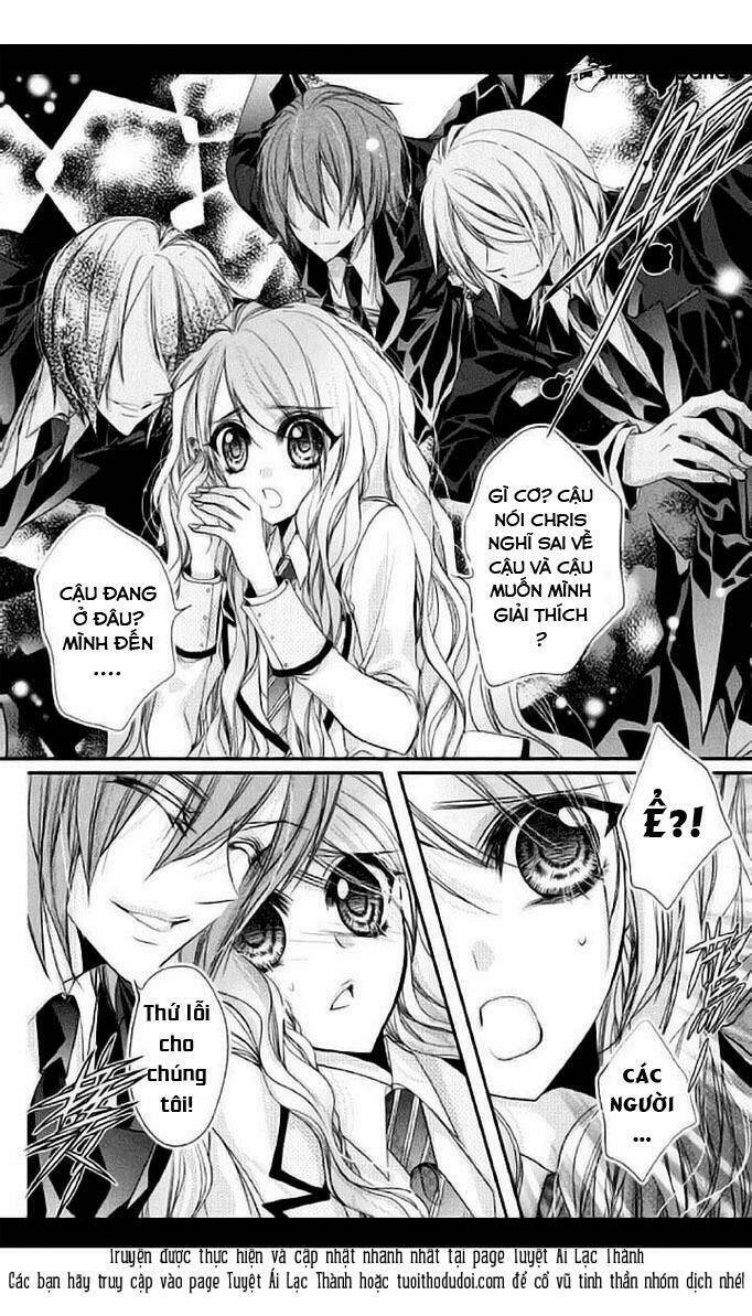 Chữ thập nhuộm máu: Chapter 6