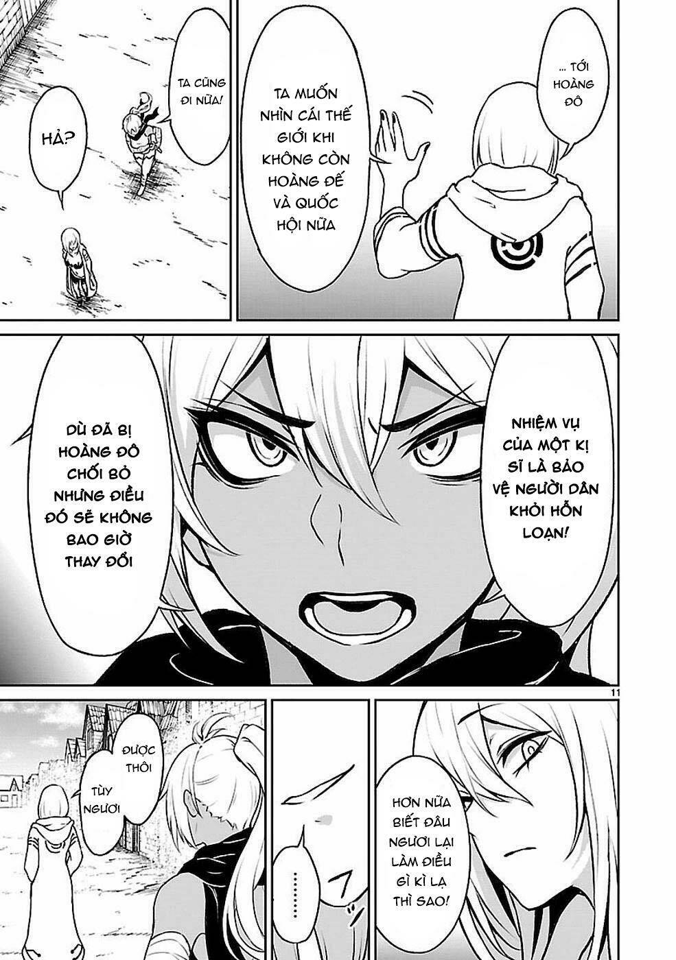 Xuyên Không Cùng Kamisama Tới Thế Giới Không Có Thần Linh: Chapter 11