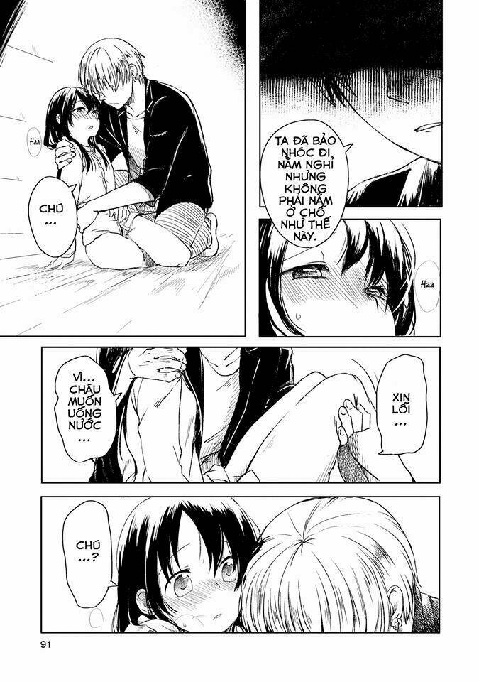 Ojisan To Miiko: Chapter 4