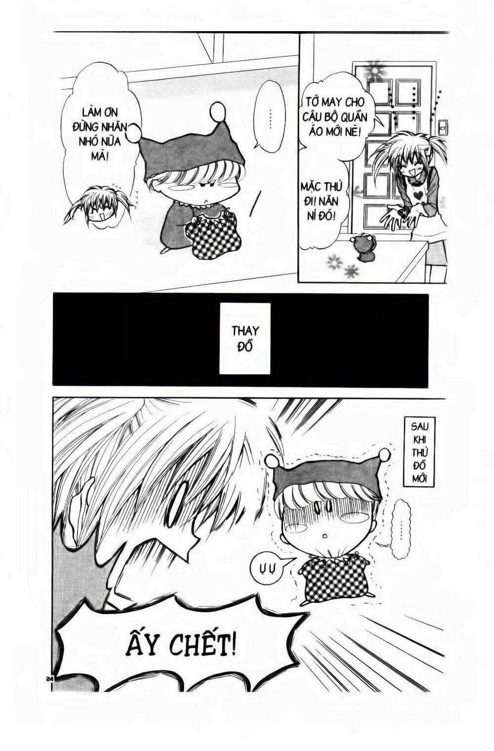 Chiếc Ly Kỳ Diệu: Chapter 1