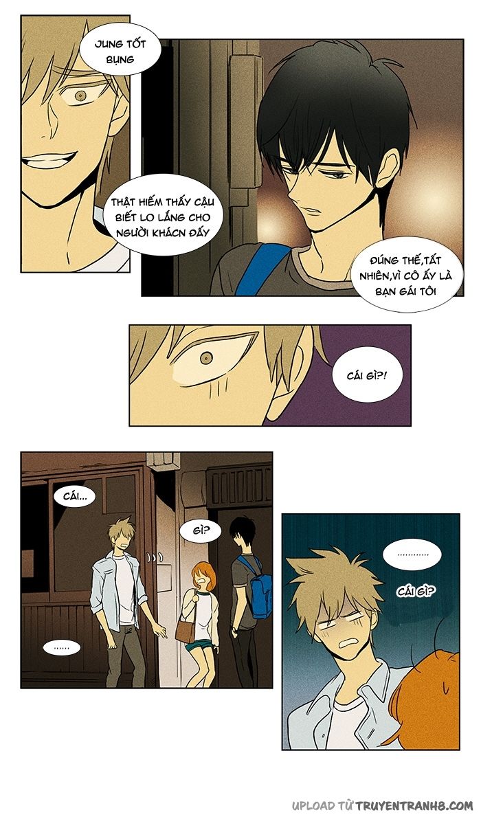 Cheese In The Trap: Chapter 77