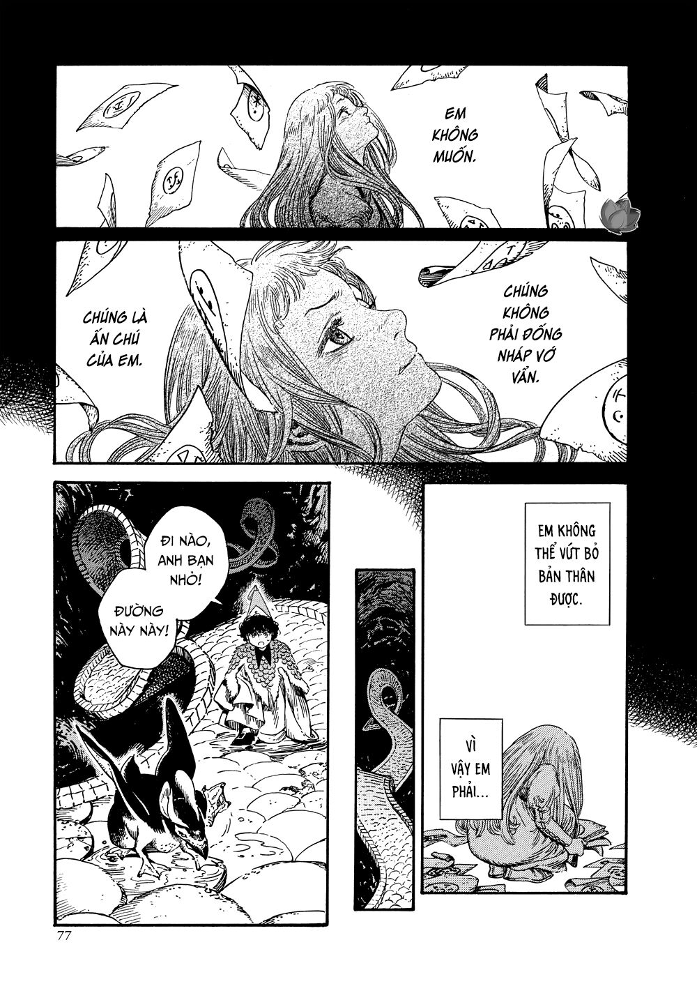 Witch Hat Atelier: Chapter 20