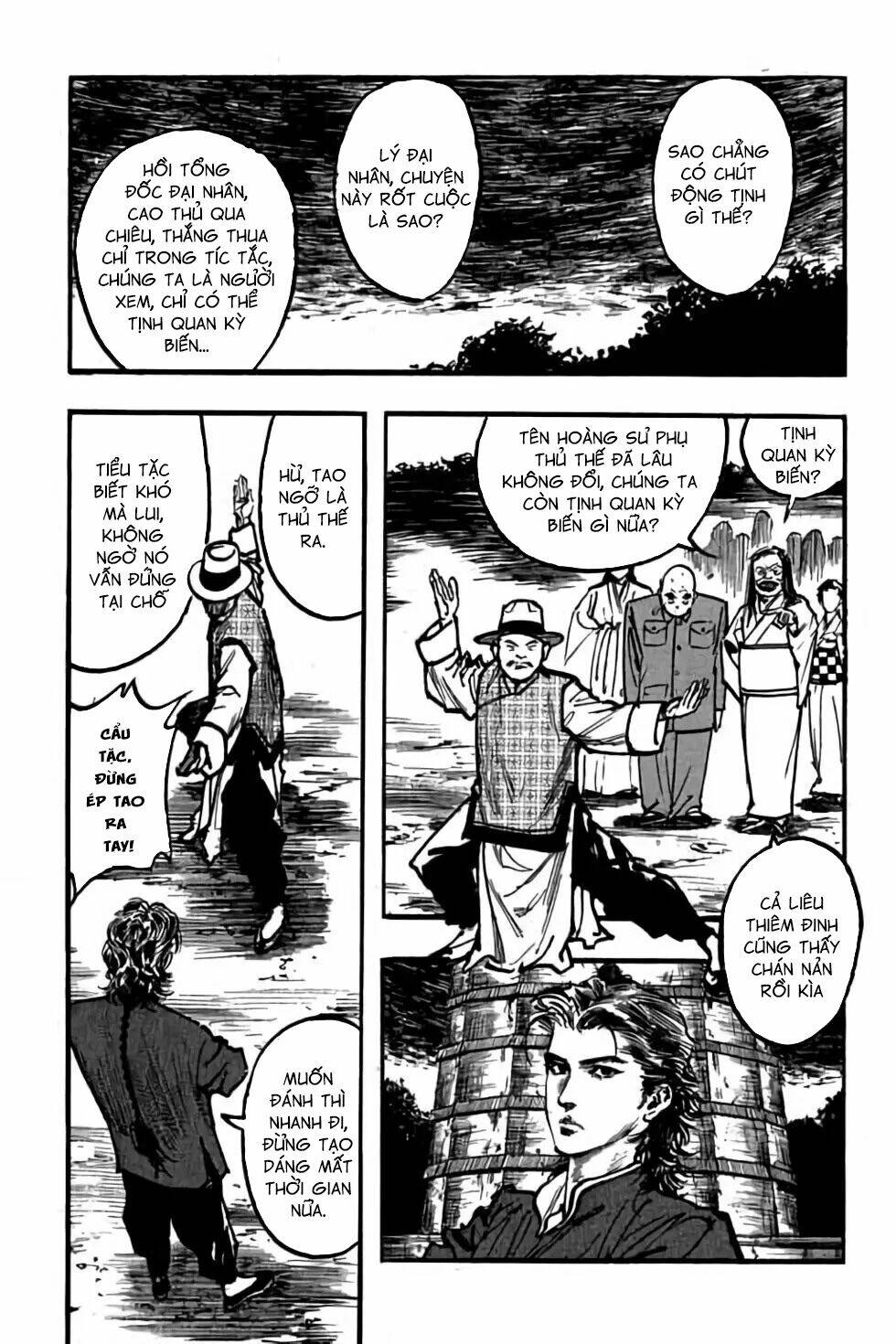 Hiệp Vương Liêu Thiêm Đinh: Chapter 83