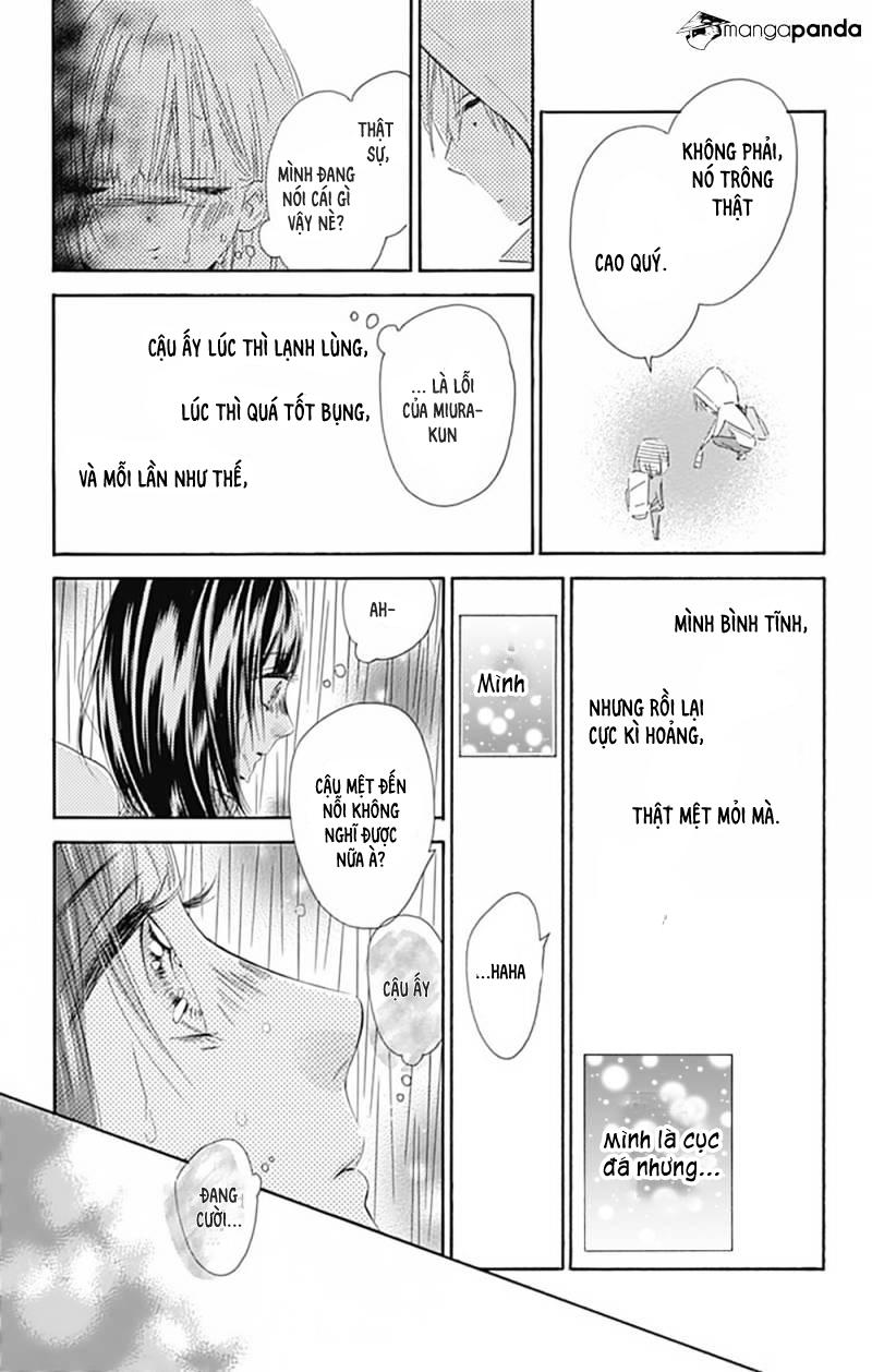 Honey Lemon Soda: Chapter 5