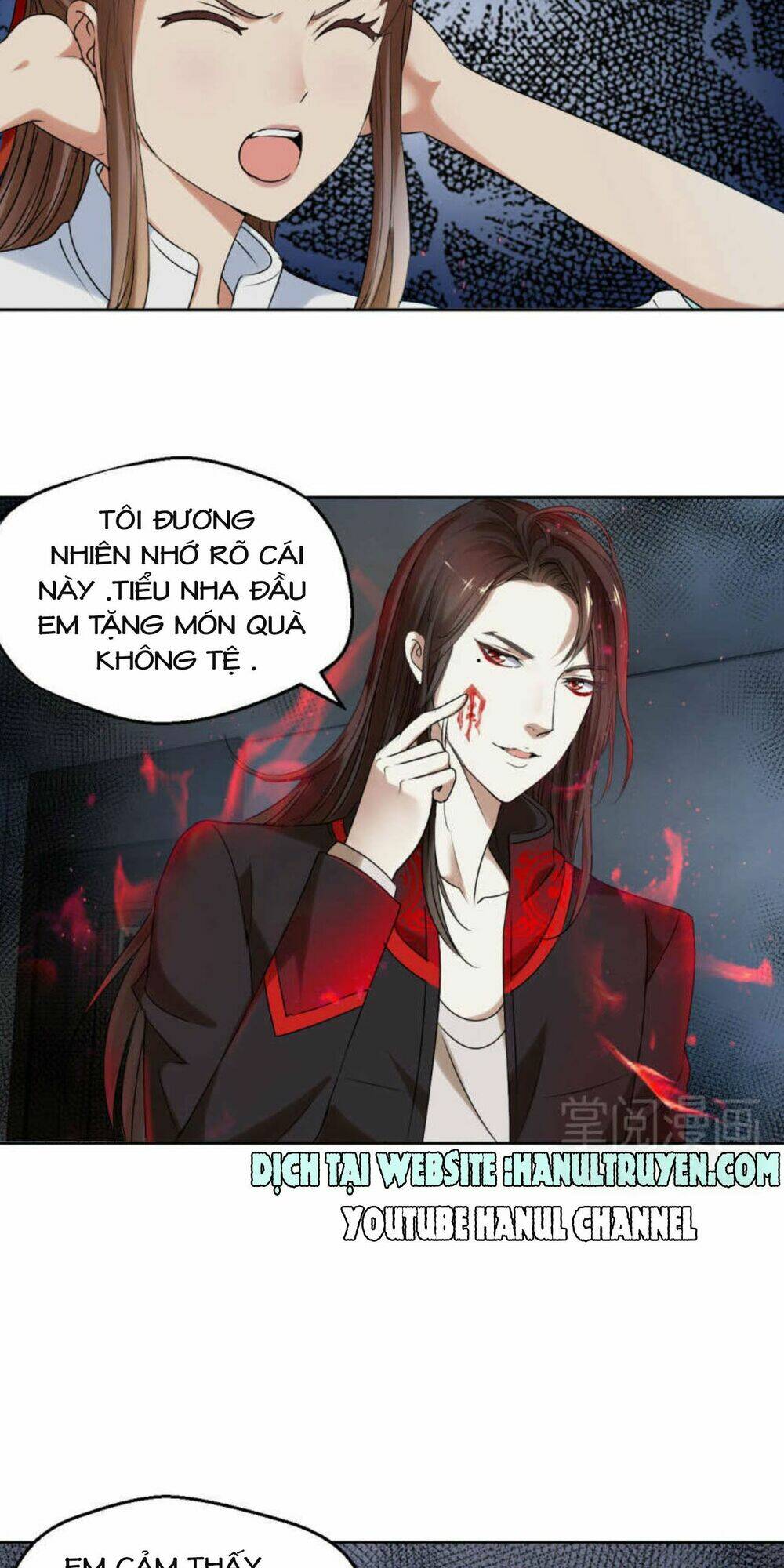 Bóng Đêm Liêu Nhân: Quỷ Phu Của Ta Quá Yêu Nghiệt: Chapter 8