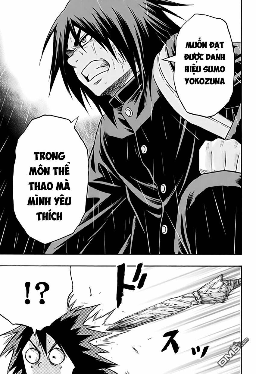 Hinomaru Zumou: Chapter 33