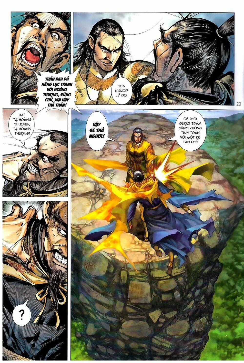 Thiết Tướng Tung Hoành: Chapter 112