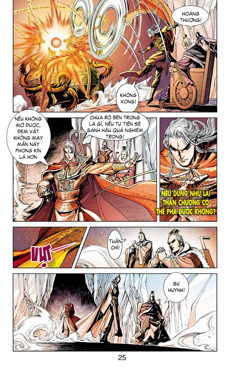 Thần Binh Huyền Kỳ F: Chapter 11