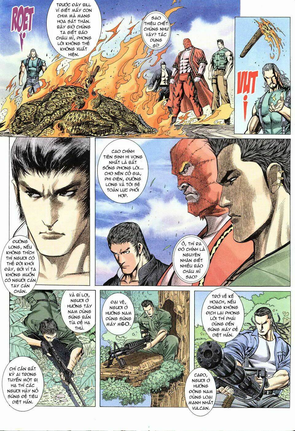 Phong Lôi: Chapter 2