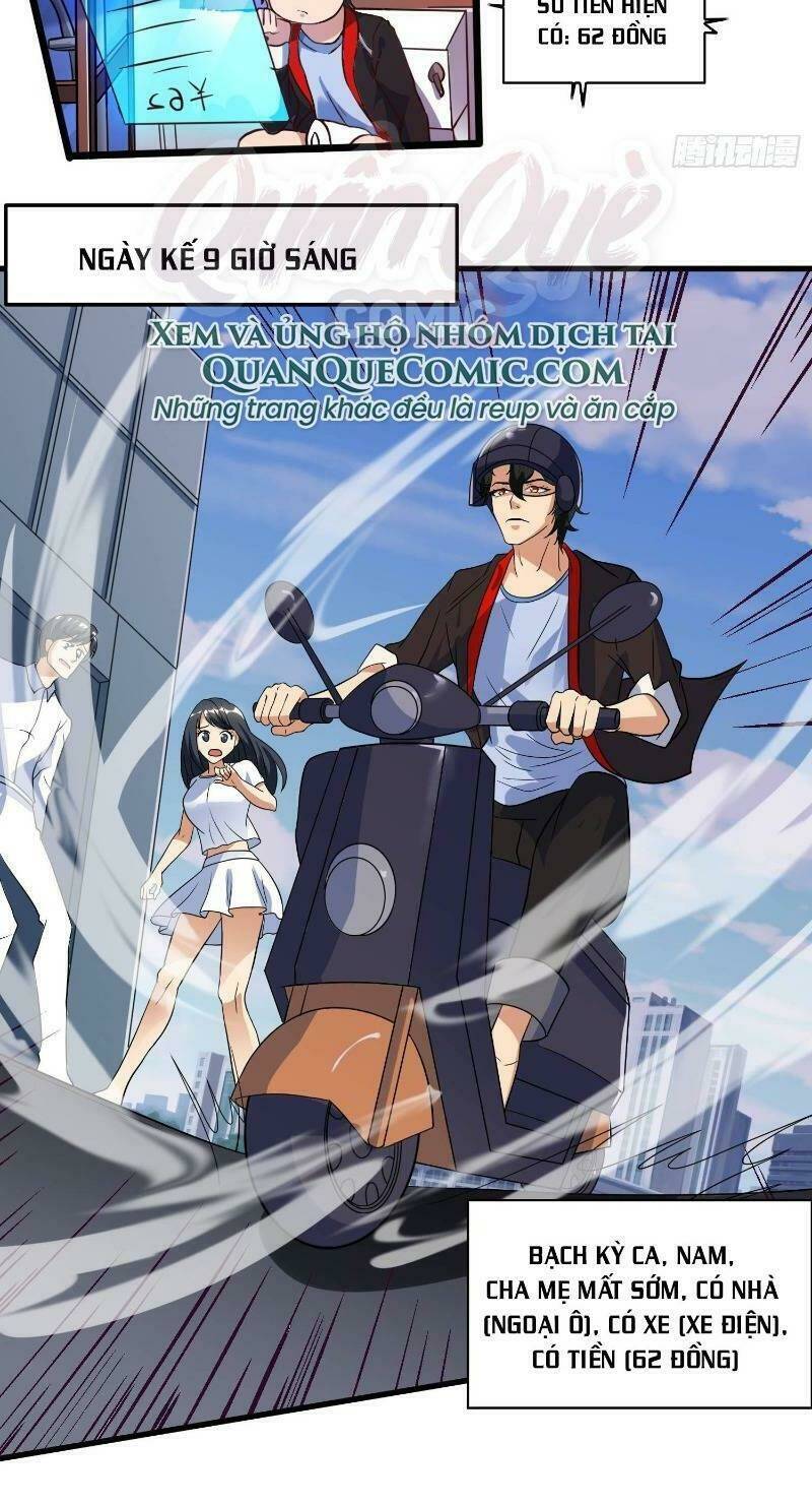 Tổ Chức X.e: Chapter 3