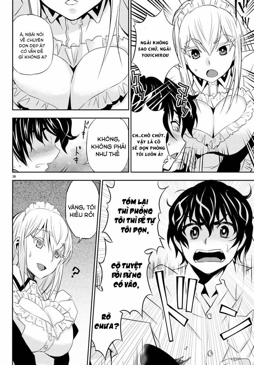 Oshikake Maid Shirayuki-San: Chapter 2