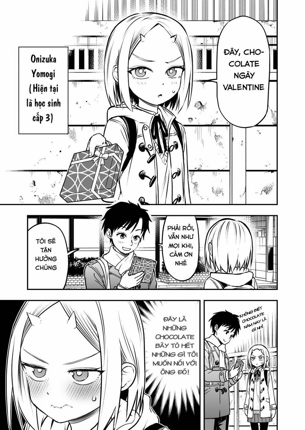 Onizuka-Chan And Sawarida-Kun: Chapter 20